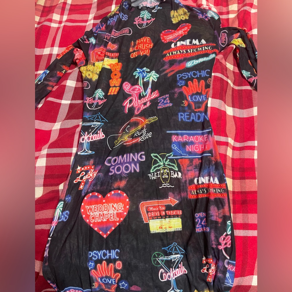 See through Vegas babe outfit